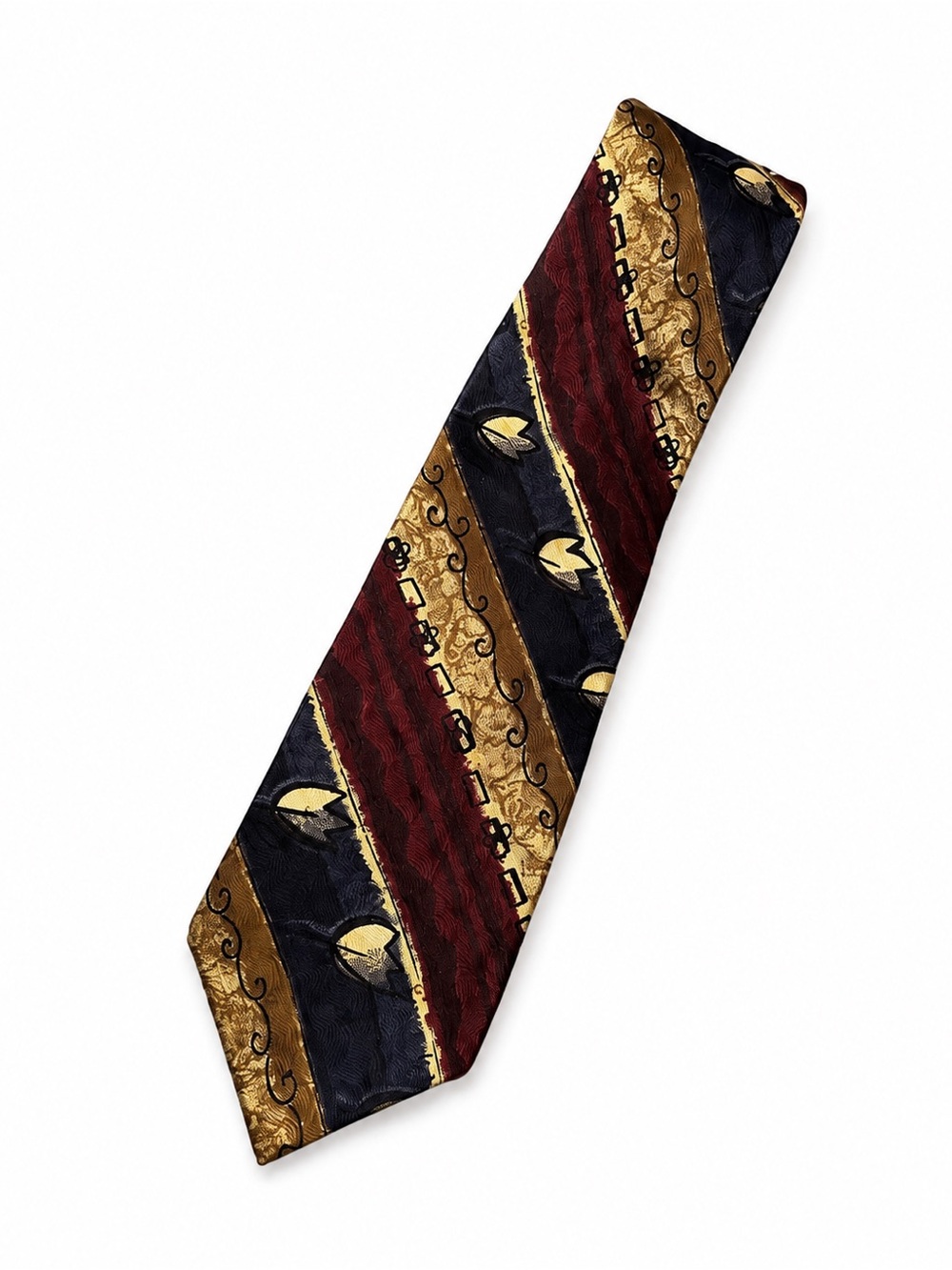Vintage 90s Avanzata for Harry Rosen Silk Tie